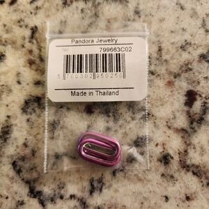 Pandora ME Double Link Styling Pink Charm